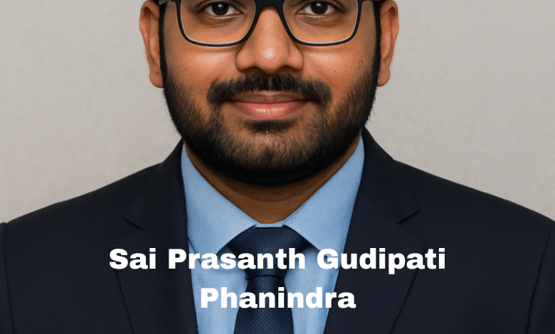 Sai Prasanth Gudipati Phanindra