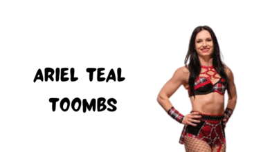 Ariel Teal Toombs