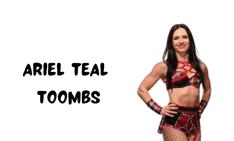 Ariel Teal Toombs