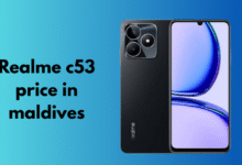 realme c53 price in maldives