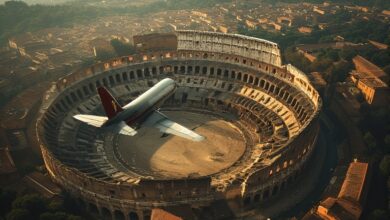 Flights to Rome