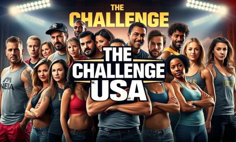 the challenge usa