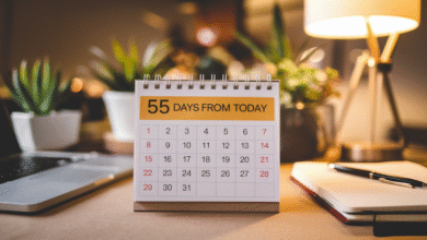 55 Days From Today: What Will Be The Date And Why It Matters