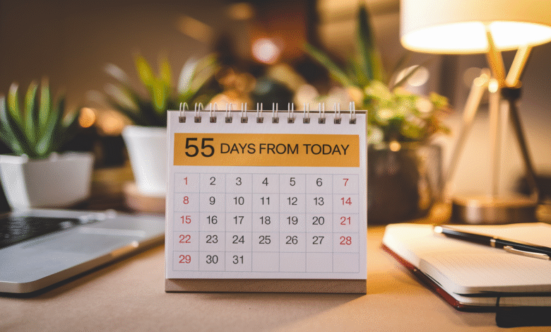 55 Days From Today: What Will Be The Date And Why It Matters