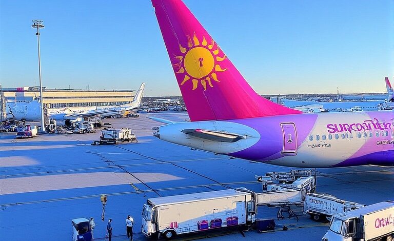 sun country flights