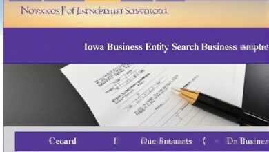 iowa business entity search​
